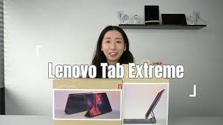 It's Big! Lenovo has pushed its P series tablet to the next level: Lenovo Tab Extreme!