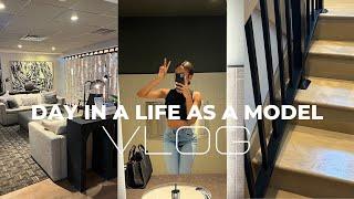 DAY IN A LIFE AS A MODEL!| GRWM+NIKE COMMERCIAL AUDITION+MODELING TIPS+CASTING CALL RECAP & MORE!