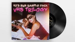 (FREE) 90s RNB SAMPLE PACK "VHS" TRILOGY | R&B, Vintage Soul samples