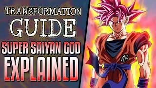 Super Saiyan God Explained