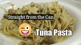 Easy to Cook Tuna Pasta