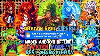 RELEASE‼️Dragon Ball Super Mugen Android - BEST Dragon Ball Mugen Android Offline 2024