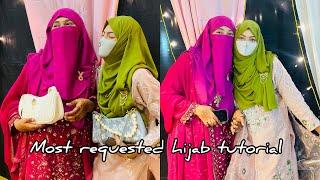 Most demanding Hijab Tutorial️ #niqabivloggertamanna