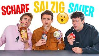 SALZIG SAUER oder SCHARF mit CrispyRob & Falco