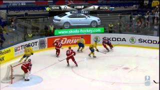 IIHF 2015 World Championship (Quarter Final) Sweden vs. Russia