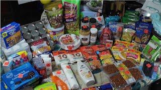 Hurricane Beryl Supplies | Ollie's Haul | Pantry Stock up