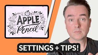 Change THIS to Make Apple Pencil ULTRA Worth It! (Pro Settings and Tips)