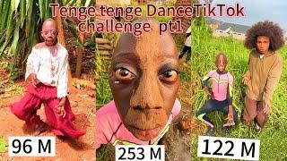 Tenge tenge TikTok dance challenge 