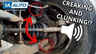Is It Safe to Drive? Fix Loud Creaking and Clunking Noises from Your Car or Truck's Suspension!