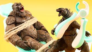 Godzilla x Kong Tooth Decay