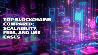 Top Blockchains Compared: Scalability, Fees, and Use Cases