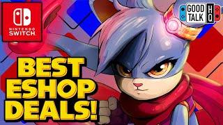 BIG Nintendo eShop Sale! 20 Great Deals Under $5!