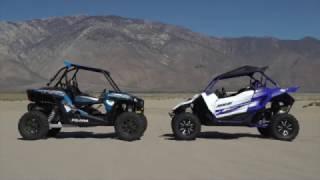 UTV Shootout: Polaris RZR XP 1000 vs. Yamaha YXZ1000R