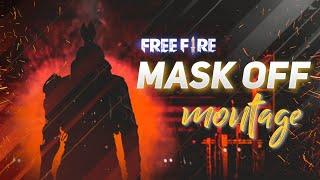 Future - Mask Off ( FREE FIRE ONETAP MONTAGE ) | Must Watch | Best Editing Ever |