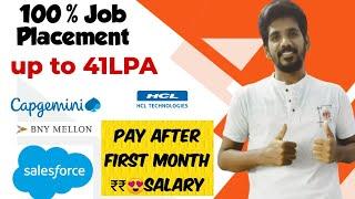 100% Job Placement in Top Companies | 100% Job Placement Course in Tamil | Pay after Placement