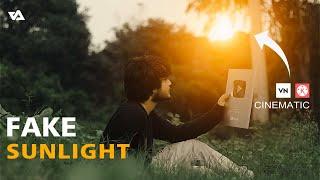 How to add fake light in video with mobile | TechAbuzar
