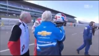 Matt Neal v Jason Plato fight at Rockingham