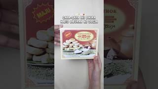 BAKPIA PATHOK OLEH-OLEH KHAS YOGYAKARTA #bakpiajogja #bakpiapatok #bakpia #oleholehjogja #shopeehaul