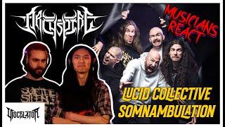 METAL MUSICIANS REACT: Archpire - "Lucid Collective Somnambulation"