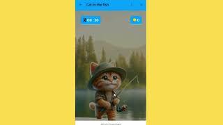 new mining mini app telegram cat in the fish