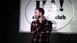 6-Year-Old Heckler At Comedy Club - Tom Kelly Show