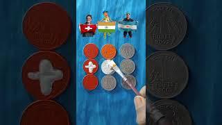 Indian  Switzerland  Argentina  Flag Drawing Independence Day Drawing #shorts #art