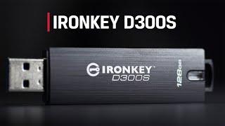 IronKey D300S 暗号化 USB 3.1 ドライブ - 4GB～128GB - Kingston Technology