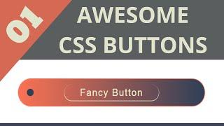 HTML & CSS Button With Awesome Hover Effects