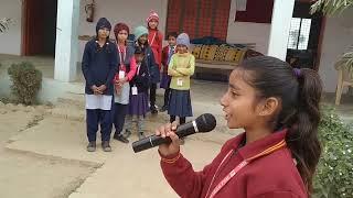 Self Introduction ll Class-1 ll Assembly @Rajpublicschoolbelwabujurg