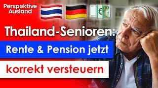 New Thai tax rules 2024: How German pensions will be taxed in Thailand!