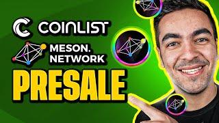 MESON NETWORK  | COINLIST PRESALE