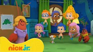 Гуппи и пузырики | Трогательная песня для компании | Nick Jr. Cyrillic