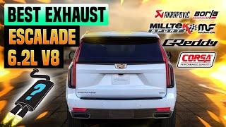 Cadillac Escalade Exhaust Sound 6.2L V8  Straight Pipe,Acceleration,Borla,Corsa,Review,Upgrade+