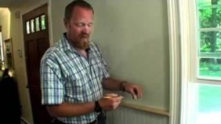 BUILDING SKILLS: How to Scribe Trim to Fit Against a Wall