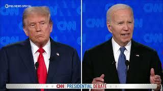 WATCH: Biden says that Trump is the worst president in American history