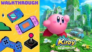 Kirby and the Forgotten Land Walkthrough - Bomb treasure