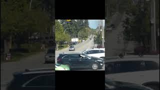 Race Between TWO Buses in #Vancouver #shorts #shortsvideo