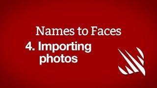 Importing photos with UIImagePickerController – Names to Faces, part 4