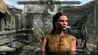 How to create a Pretty Female Character on  Skyrim