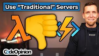 "Serverless sucks!"... or does it?