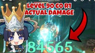 Level 90 C0 Crowned Wanderer | Is Scaramouche Broken & Worthy???