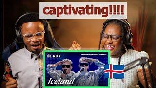 VÆB - RÓA | Iceland  | National Final Performance| #Eurovision2025 II REACTION