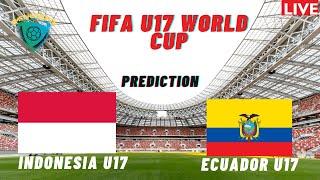 Indonesia vs Ecuador FIFA U17 World Cup 2023 Shocking Prediction