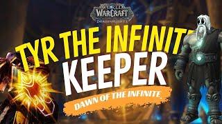 Tyr Infinite Keeper | Dawn of the Infinite MegaDungeon | Prote Pala POV | Dragonfligth 10.1.5