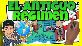  El ANTIGUO RÉGIMEN | Absolutismo, parlamentarismo y sociedad estamental