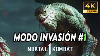 Mortal Kombat 1 (4K) | Modo Invasión | Temporada 6 | Templo de Fuego | Parte 1 |