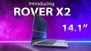 Introducing the Qbits Rover X2 - Sleek 14.1 Inch Laptop with 12th Gen Intel Alder Lake Core i5