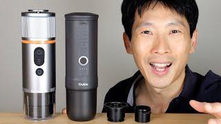 Outin Nano vs Conqueco Portable Espresso Maker