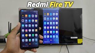 Redmi Fire TV Screen Mirroring Kaise Kare ?