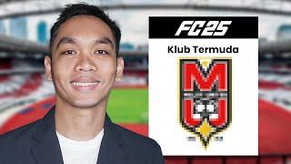 Saya Ngelatih Klub Umur 1 Tahun di Liga Indonesia Sampai Juara FC 25